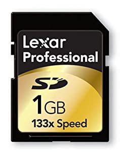 Lexar プロSDカード(133倍速) 1GB SD1GB-133-810(中古品)