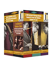 Jazz Icons/ [DVD](中古品)