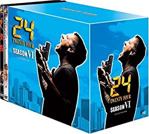 24 -TWENTY FOUR- シーズンVI DVDコレクターズ・ボックス 初回生産限定:「失踪」「フォーン・ブース」DVD付(中古品)