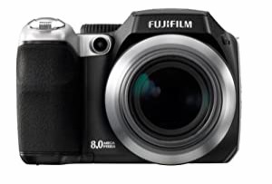 FUJIFILM デジタルカメラ FinePix (ファインピクス) S8000fd 800万画素 光学18倍ズーム FX-S8000FD(中古品)