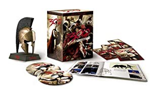 300 （スリーハンドレッド） デラックス・エディション (ヘルメット付限定BOX) (Amazon.co.jp/HMV限定商品) [DVD](中古品)