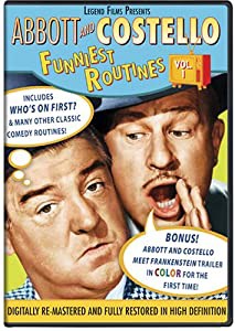 Abbott & Costello: Funniest Routines 1 [DVD](中古品)