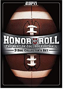 Espn: Espnu Honor Roll Best of College Football [DVD](中古品)