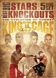 King of Cage: Kotc - Big Stars Best Knockouts [DVD](中古品)