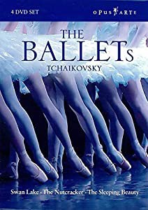 Ballets: Nutcracker / Swan Lake / Sleeping Beauty [DVD](中古品)