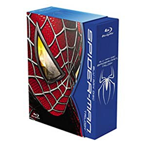 スパイダーマンTM トリロジーBOX [Blu-ray](中古品)