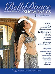 Bellydance Show Basics for Beginners [DVD] [Import](中古品)