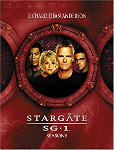 スターゲイト SG-1 シーズン8 DVD ザ・コンプリートボックス(中古品)