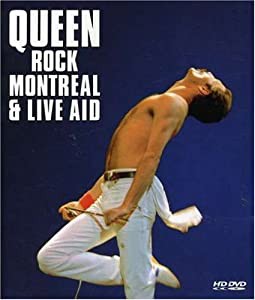 Queen Rock Montreal & Live Aid [HD DVD](中古品)