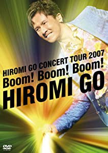 HIROMI GO CONCERT TOUR 2007 Boom! Boom! Boom! [DVD](中古品)