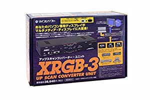 電波新聞社 XRGB-3 DVI対応アップスキャンコンバーター DP3913418(中古品)