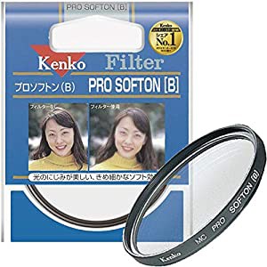 Kenko レンズフィルター MC PROソフトン(B) 72mm ソフト描写用 372890(中古品)