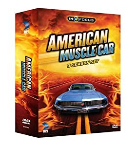 Infocus American Muscle Cars Set [DVD](中古品)