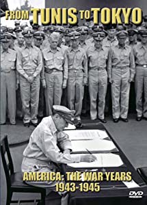 America: War Years 1943-1945 From Tunis to Tokyo [DVD](中古品)