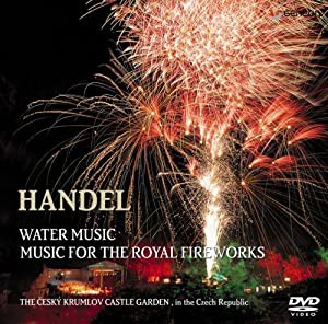 ヘンデル:《水上の音楽》から/《王宮の花火の音楽》 [DVD](中古品)