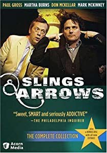 Slings & Arrows: Complete Collection [DVD](中古品)