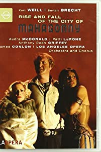 Rise & Fall of the City of Mahagonny [DVD](中古品)