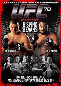 Ufc 78: Validation [DVD](中古品)