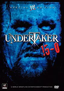 WWE アンダーテイカー 15-0 [DVD](中古品)