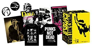 PUNK’S NOT DEAD SPECIAL BOX [DVD](中古品)