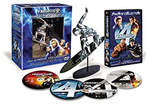 ファンタスティック・フォー コレクターズ・エディション(シルバーサーファー・フィギュア付限定BOX) [DVD](中古品)