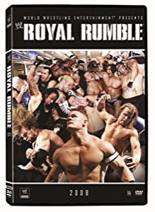 Wwe: Royal Rumble 2008 [DVD](中古品)