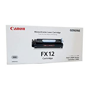 CANON FX-12カートリッジ純正品 1153B003(4,500枚) CN-EPFX12J(中古品)