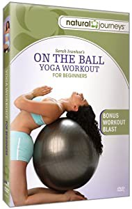 On the Ball: Yoga Workout for Beginners [DVD](中古品)