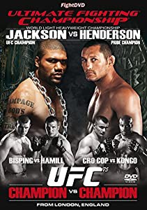 UFC 75 - Champion vs Champion(中古品)