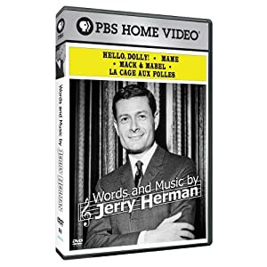 Words & Music By Jerry Herman [DVD](中古品)