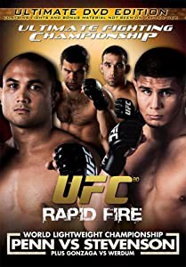 Ufc 80: Rapid Fire [DVD](中古品)