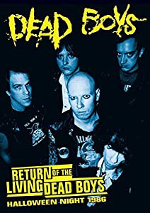 Return of the Living Dead Boys: Halloween 1986 [DVD](中古品)