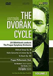 THE ANTONIN DOVORAK CYCLE Vol.2 [DVD](中古品)