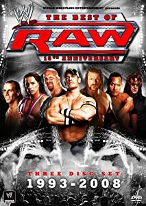 WWE RAW 15th アニバーサリー(3枚組) [DVD](中古品)