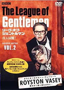 リーグ・オブ・ジェントルマン 奇人同盟!2-2 [レンタル落ち] [DVD](中古品)