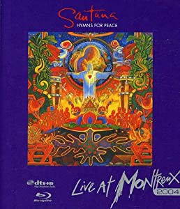 Santana: Hymns for Peace Live at Montreux 2004 [Blu-ray] [Import](中古品)