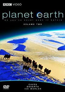 Planet Earth 2: Caves & Deserts & Ice Worlds [DVD](中古品)