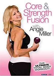 Angie Miller: Strength & Core Fusion Total Body [DVD](中古品)