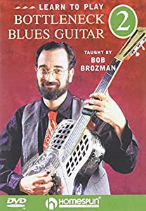 Learn to Play Bottleneck Blues Guitar 2 [DVD] [Import](中古品)