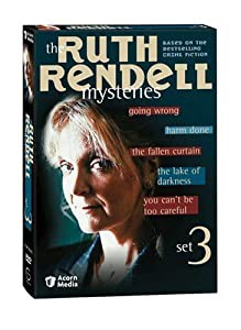 Ruth Rendell Mysteries 3 [DVD](中古品)