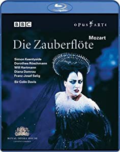 Mozart: Die Zauberflote (The Magic Flute) [Blu-ray](中古品)