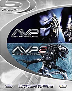 AVP ブルーレイディスクBOX (初回生産限定) [Blu-ray](中古品)