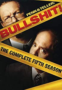 Penn & Teller Bullshit: Complete Fifth Season [DVD](中古品)