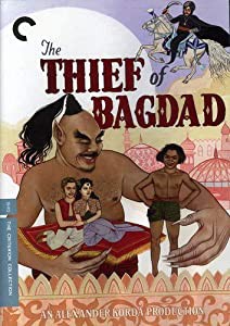 バグダッドの盗賊(1940)/ Criterion Collection: Thief of Bagdad(北米版)(リージョン1)[DVD][Import](中古品)