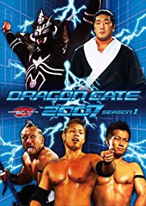 DRAGON GATE 2007 season 1 [DVD](中古品)