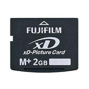 富士フイルム xDピクチャーカード 2GB タイプM+ DPC-MP2GB(中古品)