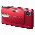 富士フイルム デジタルカメラFinePix Z20fd レッド 1.000万画素 光学3倍ズーム FX-Z20FDR(中古品)