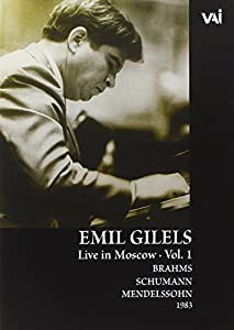 Recital from Great Hall of Moscow Conservatory 1 [DVD](中古品)