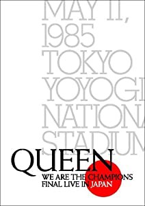 QUEEN/WE ARE THE CHAMPIONS FINAL LIVE IN JAPAN [DVD](中古品)