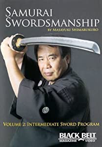 Samurai Swordsmanship 2: Intermediate Sword Progra [DVD] [Import](中古品)